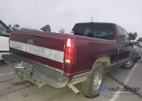 1996 Chevrolet Gmt-400 C1500 z USA, uszkodzony, nr VIN 2GCEC19R9T1252441